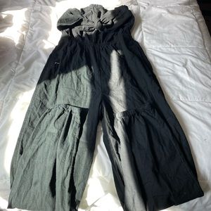 Black Sleeveless Jumpsuit 🧚‍♀️